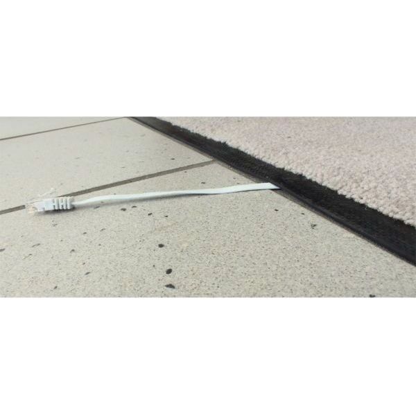 InLine Ultraslim Patchcable U/UTP, Cat.6, żółty, 10m (71600Y)