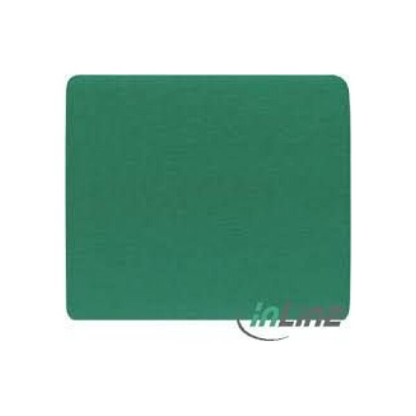 Podkładka InLine 250x220x6mm zielona (55455G)