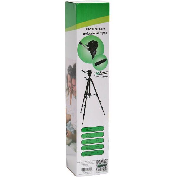 Statyw InLine Professional (48015B)