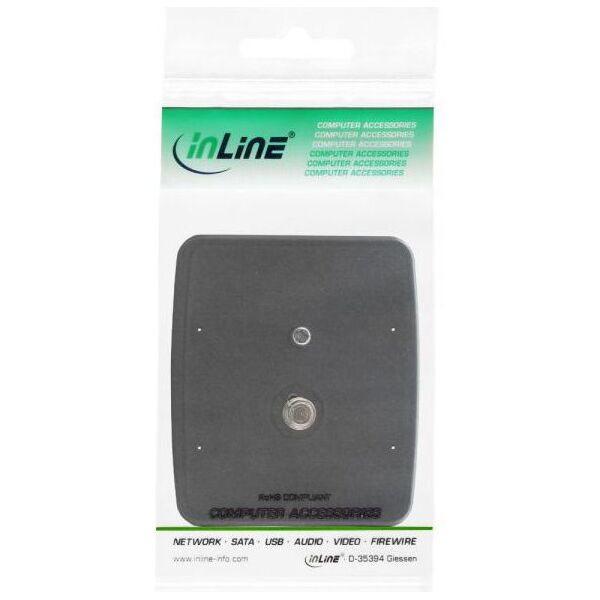 Szybkozłączka InLine Quick Release Plate do aparatów, prostokątny kształt (48015X)