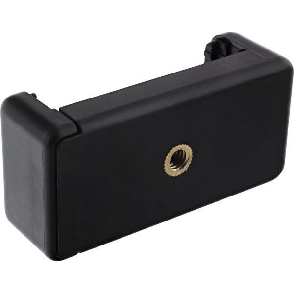 InLine InLine® Universal Mobile Phone Mount for Selfie Stick Tripods black (48090H) - 48090H
