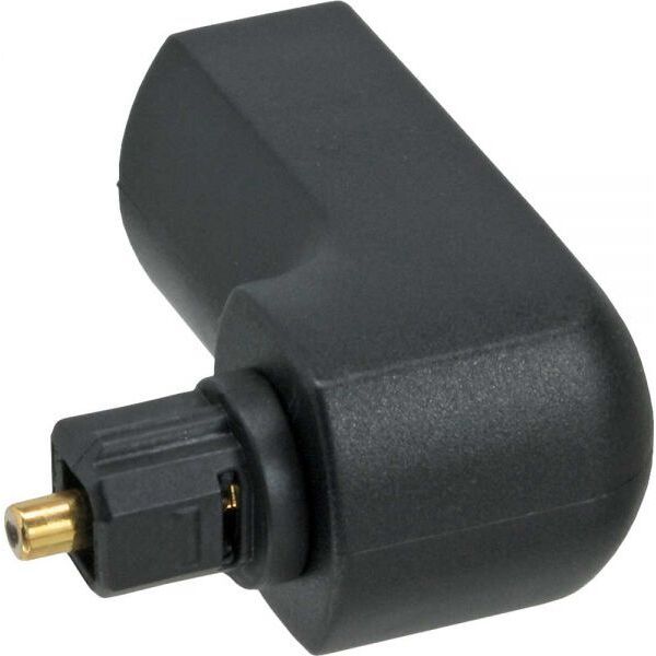 Adapter AV InLine Toslink - Toslink czarny (89900B)
