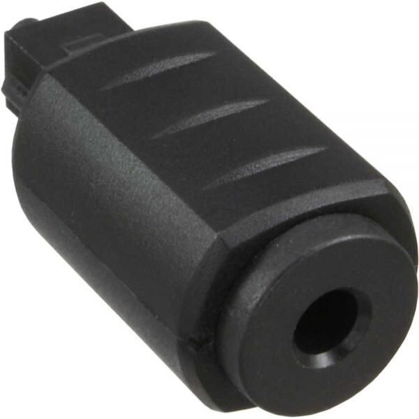 Adapter AV InLine Toslink - Jack 3.5mm czarny (89907)