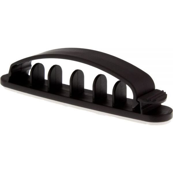 Organizer InLine Uchwyt Czarny 10 sztuk  (59970)