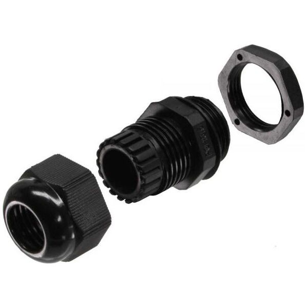 Organizer InLine Dławik Czarny 10 sztuk  (44010B)