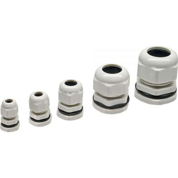Organizer InLine Dławik Biały 10 sztuk  (44012)