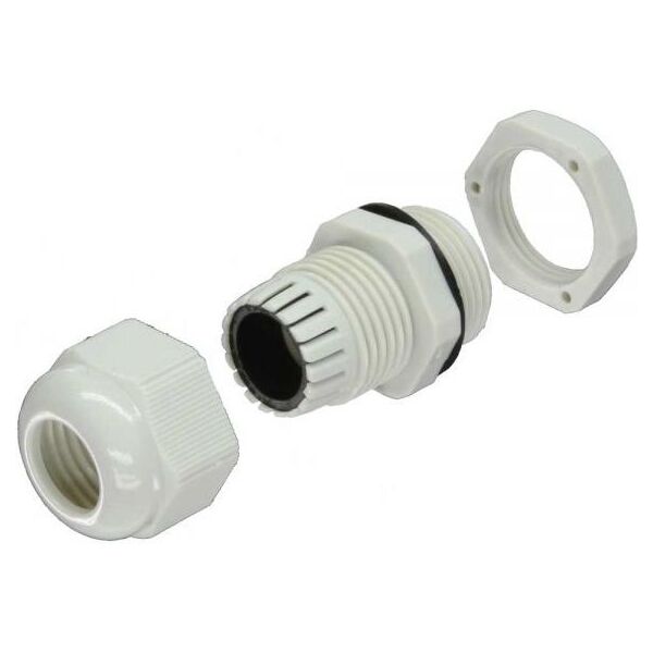 Organizer InLine Dławik Biały 10 sztuk  (44012)