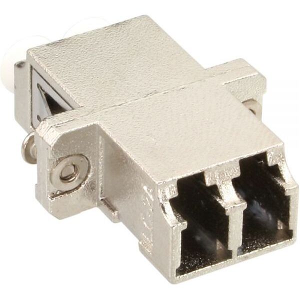 InLine Adapter światłowodowy, Duplex LC/LC SM (89989E)