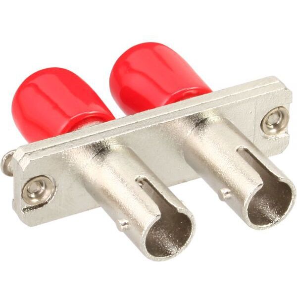 InLine Adapter światłowodowy, Duplex ST/ST MM (89990C)