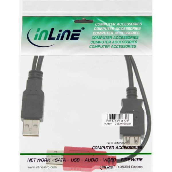 Adapter USB InLine  (34510Z)