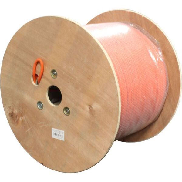 InLine Kabel instalacyjny S/FTP, PiMF, Cat.7a, AWG23, 1200MHz, halogen Free, Pomarańczowy, 500m (70500I)