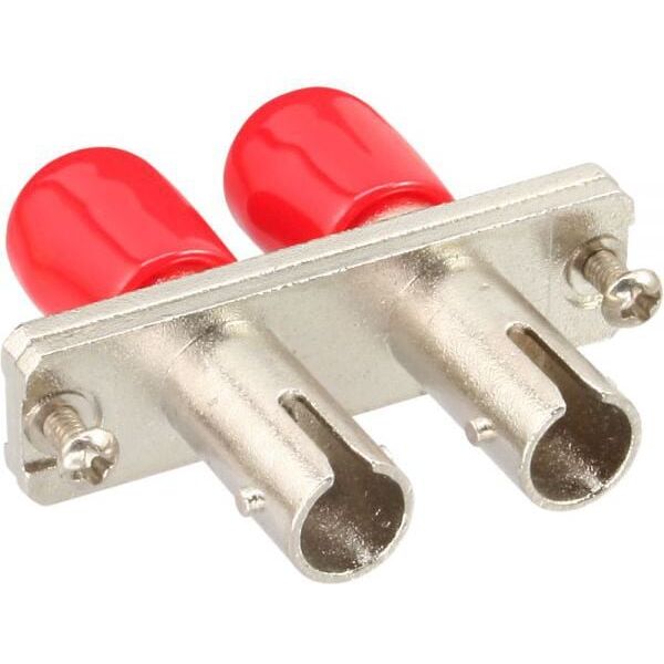 InLine Adapter światłowodowy, Duplex ST/ST MM (89990C)