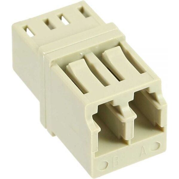 InLine Adapter światłowodowy, Duplex LC/LC, żeński, MultiMode (89989L)