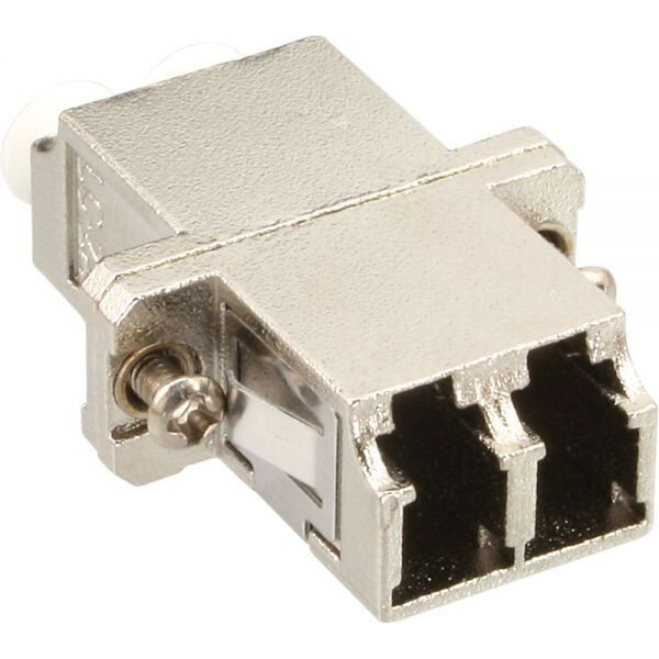 InLine Adapter światłowodowy, Duplex LC/LC SM (89989E)