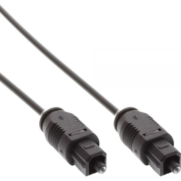 Kabel InLine Toslink - Toslink 3m czarny (89923)