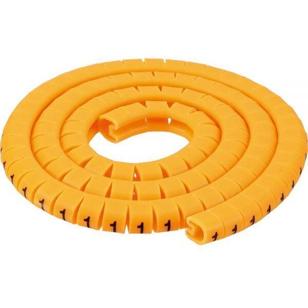 Organizer InLine Znacznik Żółty 1000 sztuk  (59961D)