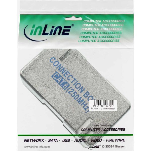 InLine Ekranowany moduł połączeniowy LSA, Cat.6 (69992)