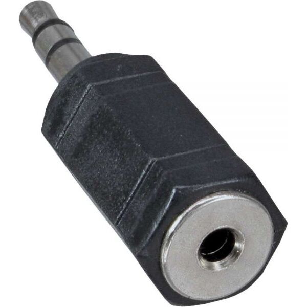 Adapter AV InLine Jack 2.5mm - Jack 3.5mm czarny (99309)