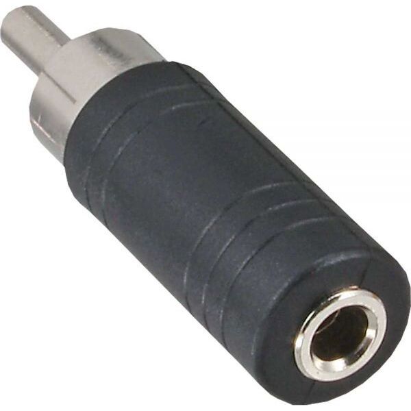 Adapter AV InLine Jack 3.5mm - RCA (Cinch) czarny (99325)