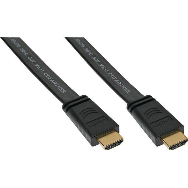 Kabel InLine HDMI - HDMI 3m czarny (17003F)