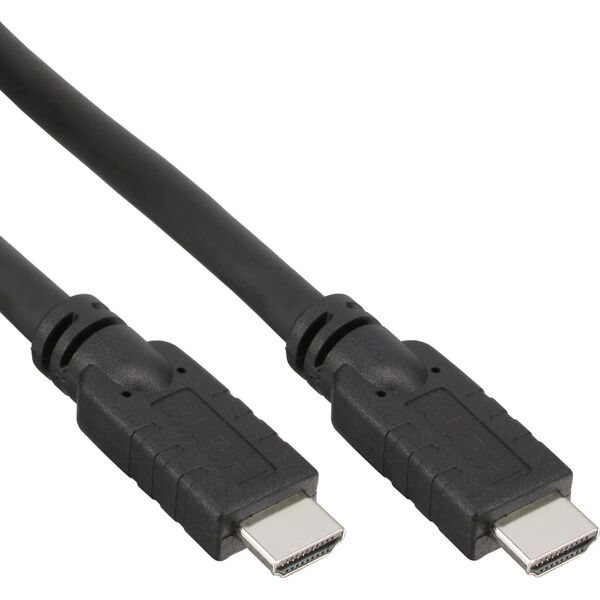 Kabel InLine HDMI - HDMI 15m czarny (17615E)