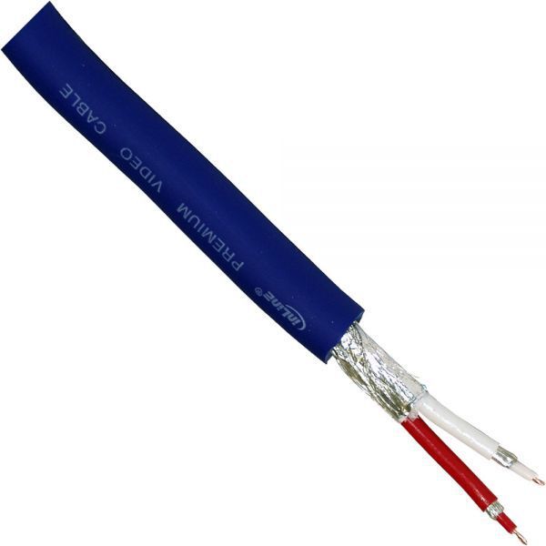 Kabel InLine S-Video - S-Video 5m niebieski (89951P)