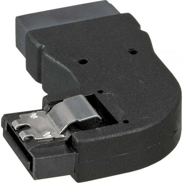 InLine SATA - SATA, Czarny (27700D)