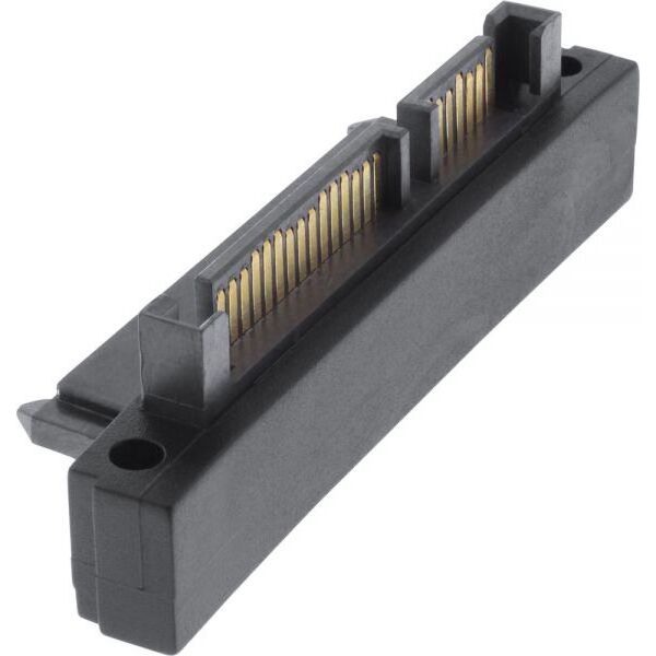 InLine SATA 22-pin - SATA 22-pin, Czarny (27700F)