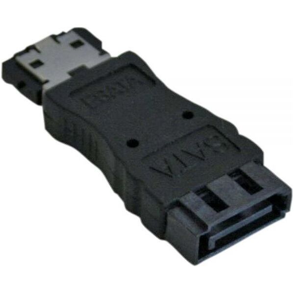 InLine eSATA - SATA, Czarny (27502)