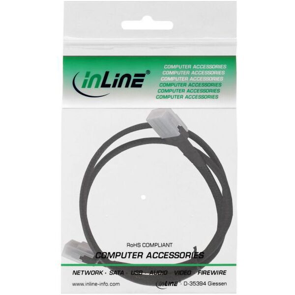InLine SFF 8087 - SFF 8087, 1m, Czarny (27624A)