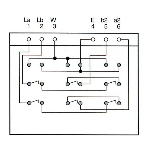 InLine Gniazdo Telefoniczny TAE-N/F/N (69971)