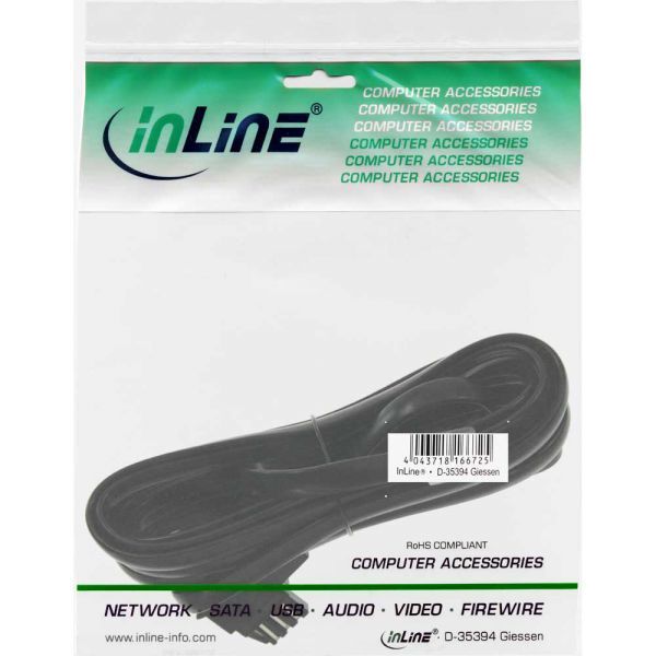InLine TAE-N German - RJ12 6P6C 3m 18813A