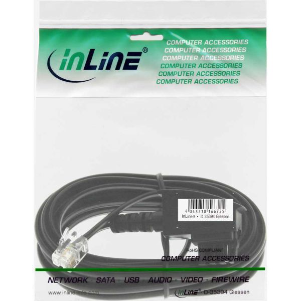 InLine TAE-N - RJ11 6P4C 20m 18814