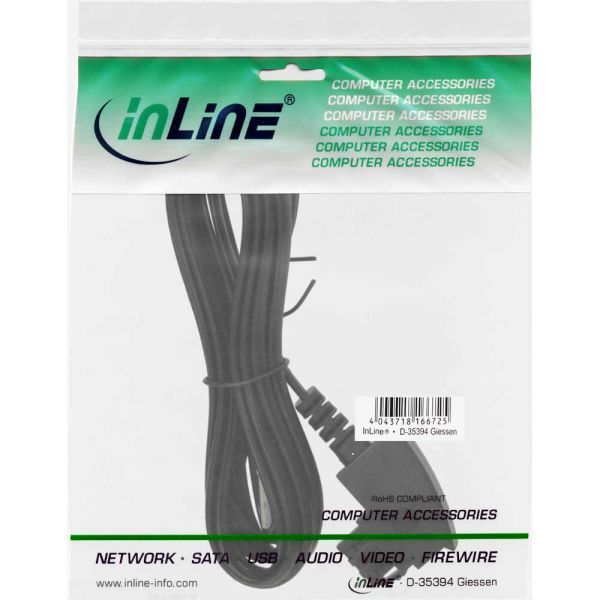 InLine TAE-F German - RJ45 8P2C 3m 18503