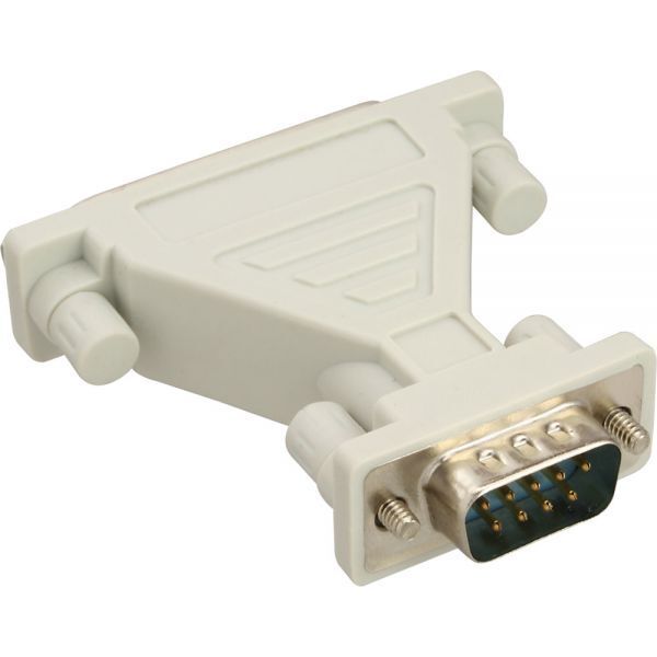InLine DB-9 - DB-25, Szary (31249)