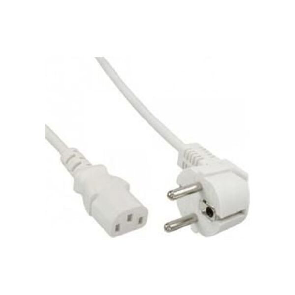 Kabel zasilający InLine German Typ F - 3 Pin IEC żeński (16655W)