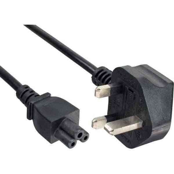 Kabel zasilający InLine do laptopów do UK 3 Pin coupling 2m (16656E)