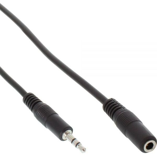 Kabel InLine Jack 3.5mm - Jack 3.5mm 2m czarny (99931)