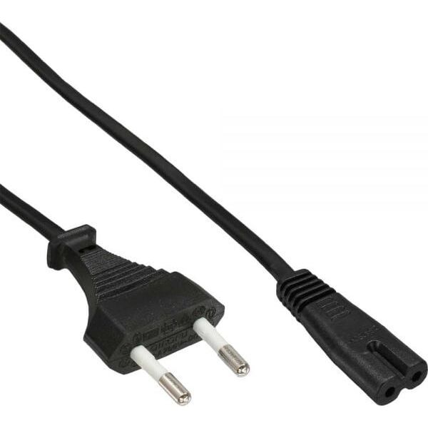 Kabel zasilający InLine Typ C Euro - Euro 8 C7 (16654C)