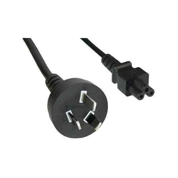 Kabel zasilający InLine Typ I Argentyna Australia" Mikey Mouse" laptop Plug (16656J)