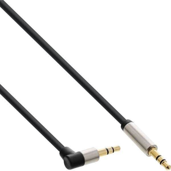 Kabel InLine Jack 3.5mm - Jack 3.5mm 10m srebrny (99220)