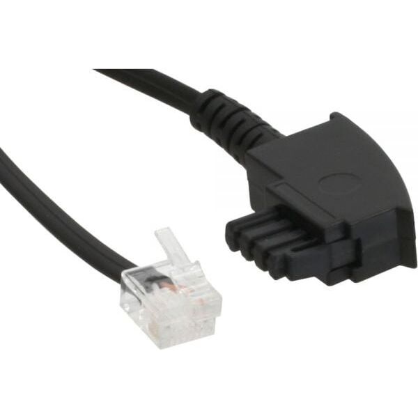 InLine ADSL Splitter, TAE-F German - 6P2C DEC, 6m (18606)