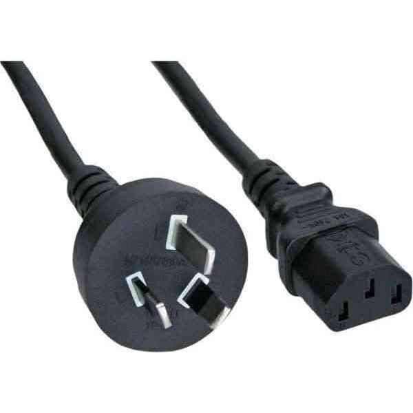 Kabel zasilający InLine Typ I China - IEC connector (16652F)