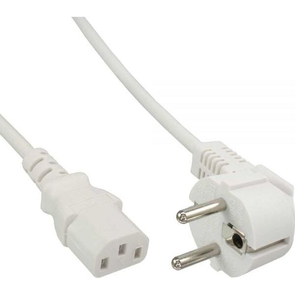 Kabel zasilający InLine Typ F German - C13 IEC (16652W)