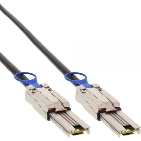 InLine SFF 8088 - SFF 8088, 0.5m, Czarny (27623A)