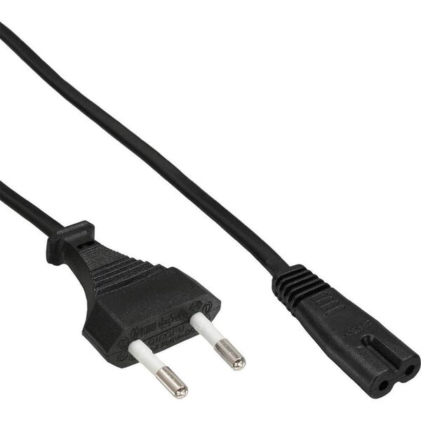 Kabel zasilający InLine Typ C Euro - Euro 8 C7 (16654F)