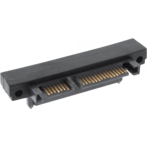 InLine SATA 22-pin - SATA 22-pin, Czarny (27700F)