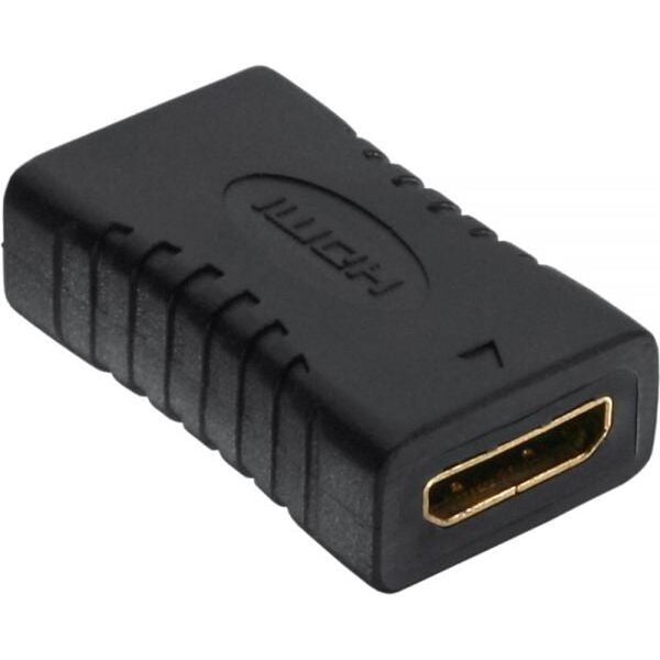 Adapter AV InLine HDMI Mini - HDMI Mini czarny (17600L)