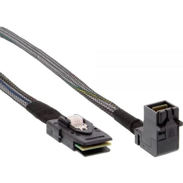 InLine SFF 8087 - SFF 8643, 1m, Szary (27629B)