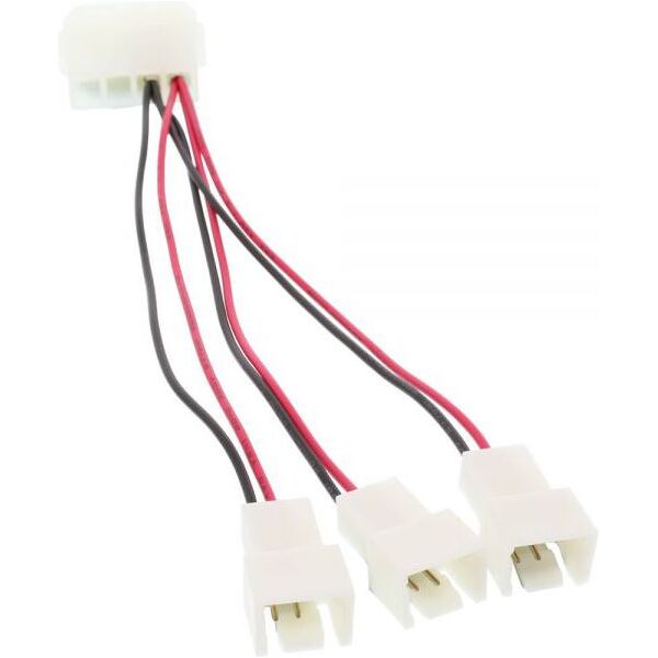 InLine Molex - 3-pin x3, Wielokolorowy (33005A)